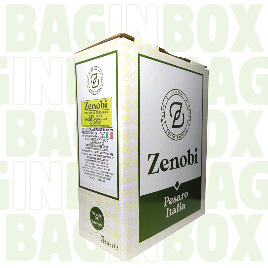 Bag in Box Olio 3L