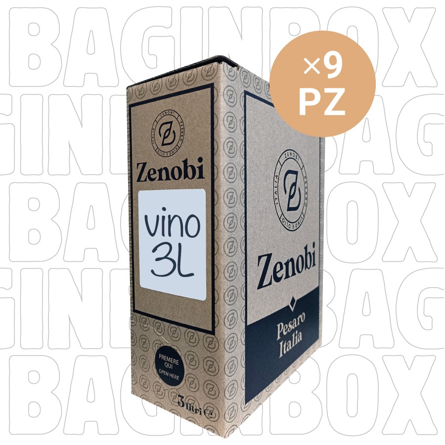 Kit Nr. 9 – 3L-Bag-in-Box (9 Stück), Wein nach Wahl