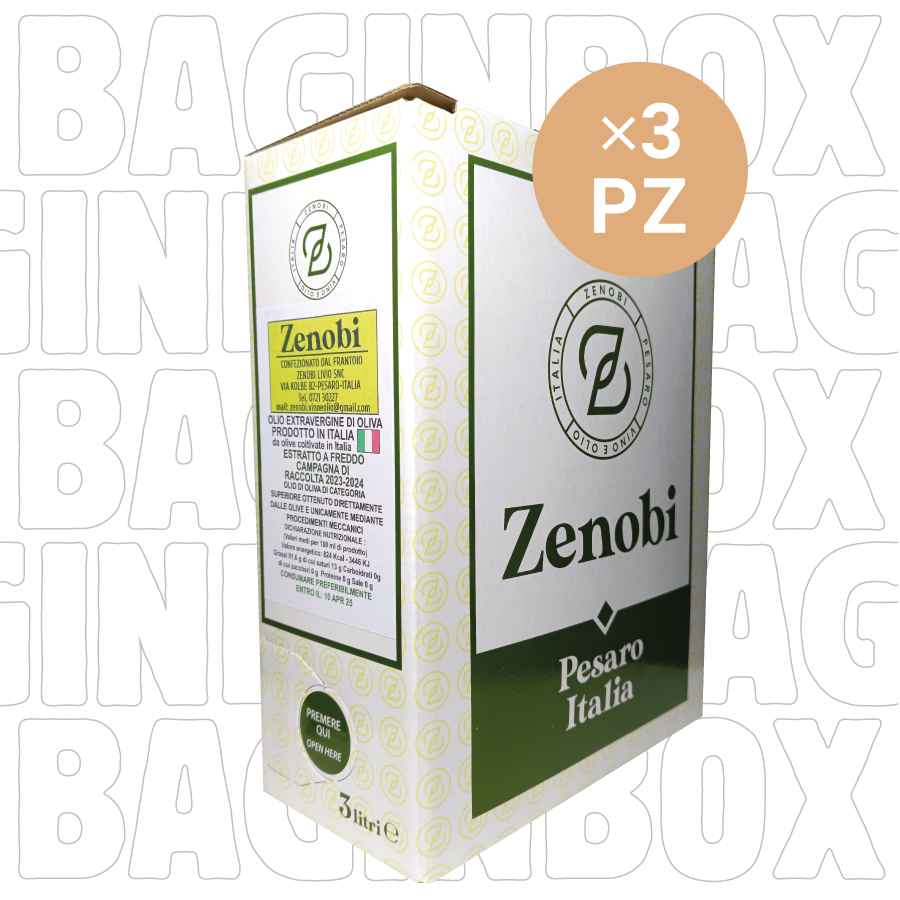 Kit Nr. 3 – 3L-Bag-in-Box (3 Stück), Natives Olivenöl Extra