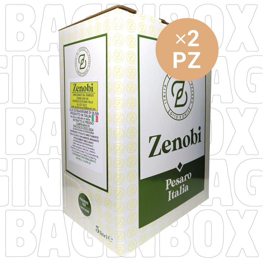 Kit Nr. 2 – 5L-Bag-in-Box (2 Stück), Natives Olivenöl Extra