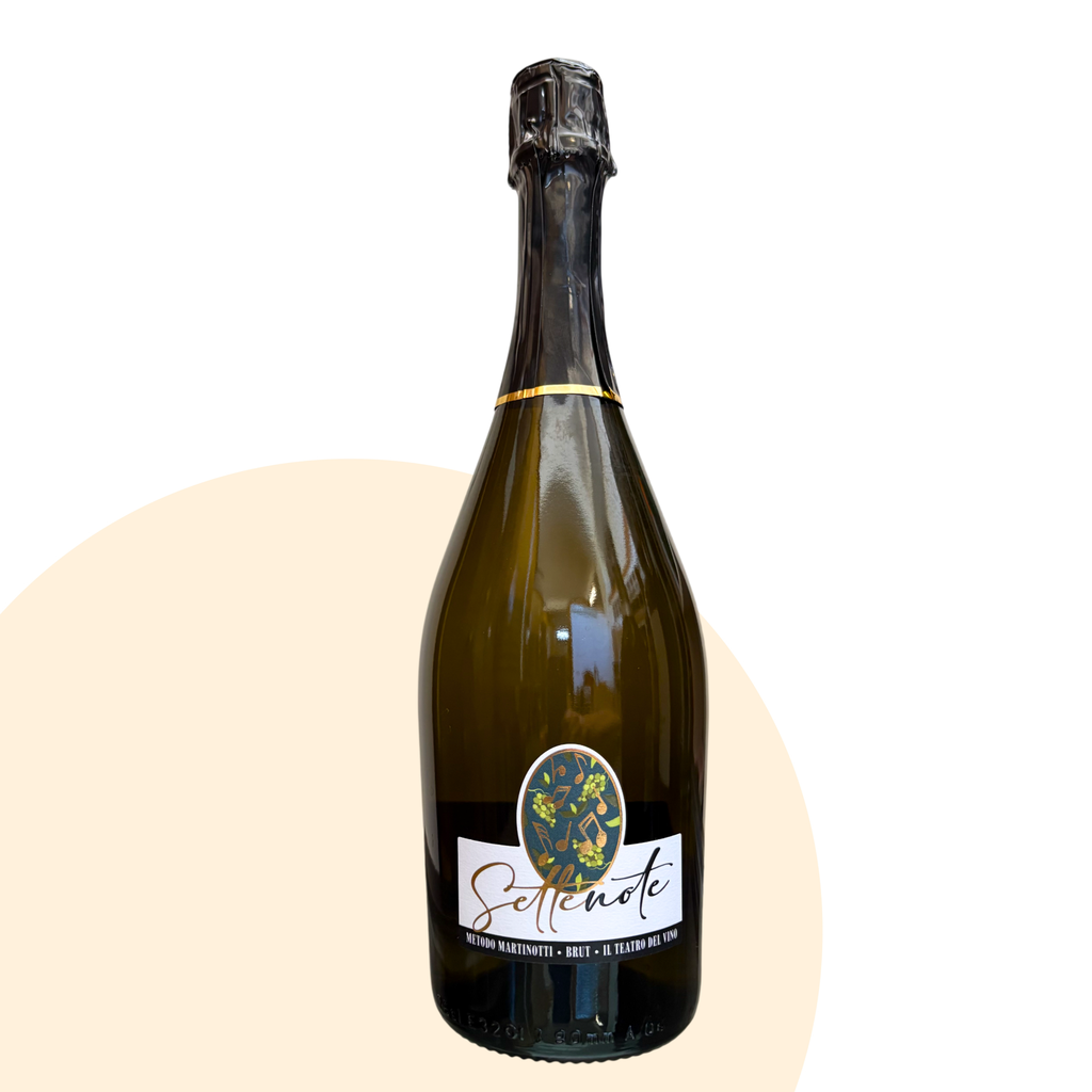 7 Note - Vino spumante Brut- metodo Martinotti