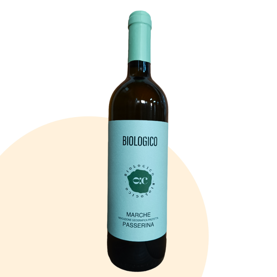 Passerina Marche IGT 2025 - Biologico