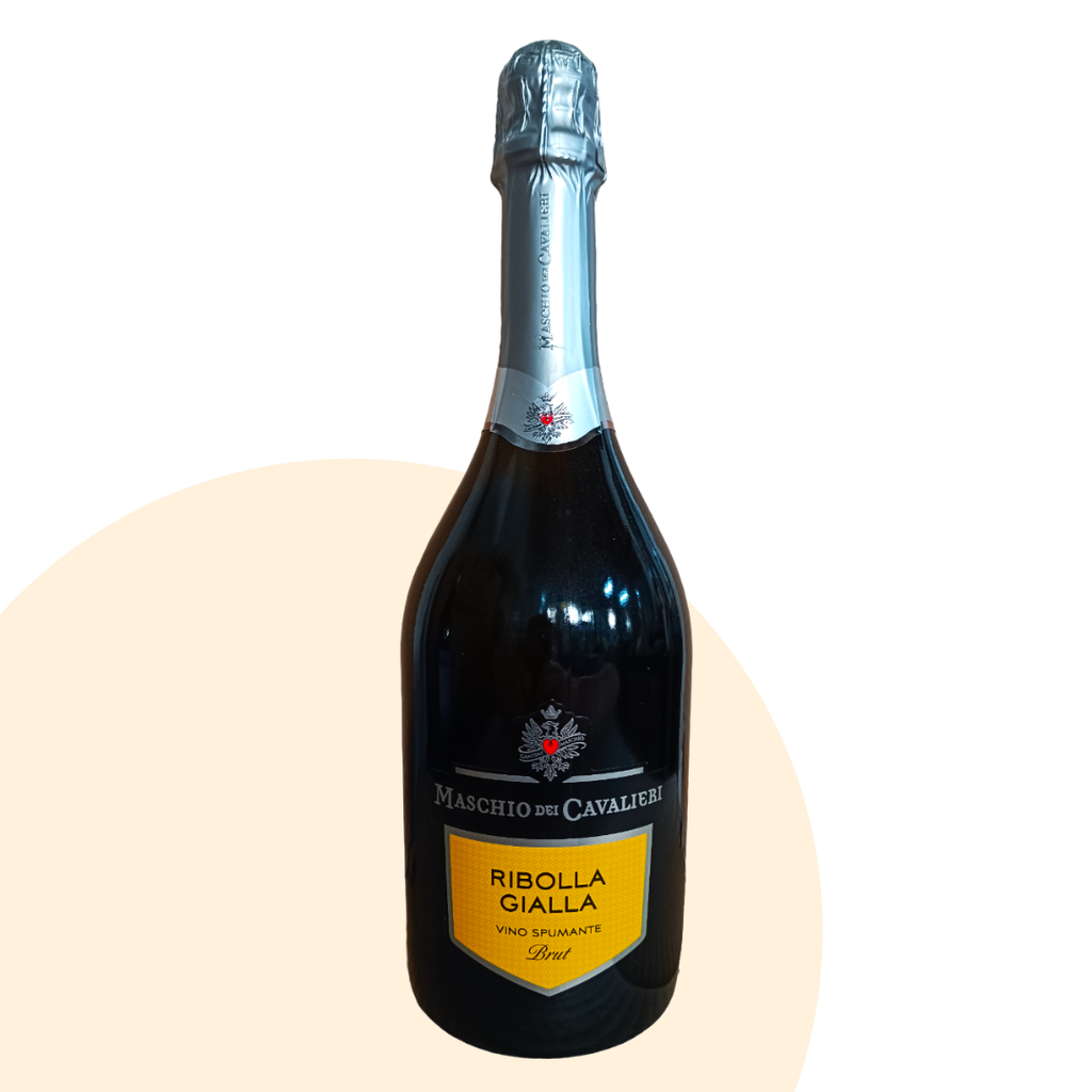 Ribolla gialla - Schaumwein Brut - Maschio dei Cavalieri