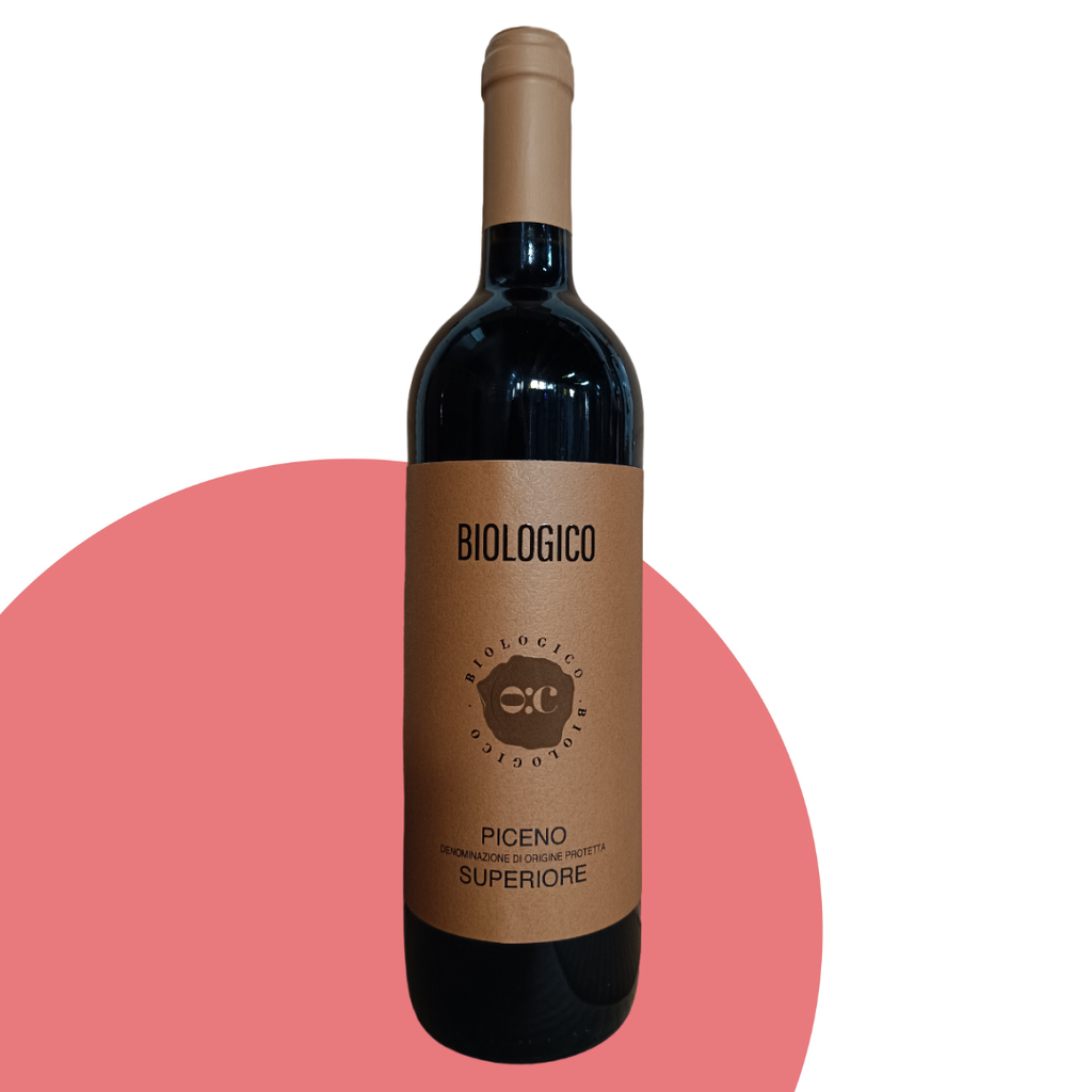 Rosso Piceno DOC Superiore 2021 Biologico - Cantina Offida