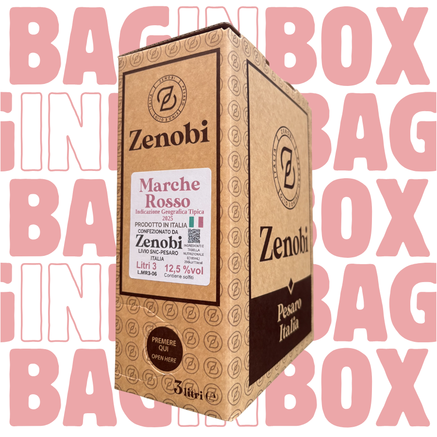 Marche Rosso IGT 2024 - bag in box 3L
