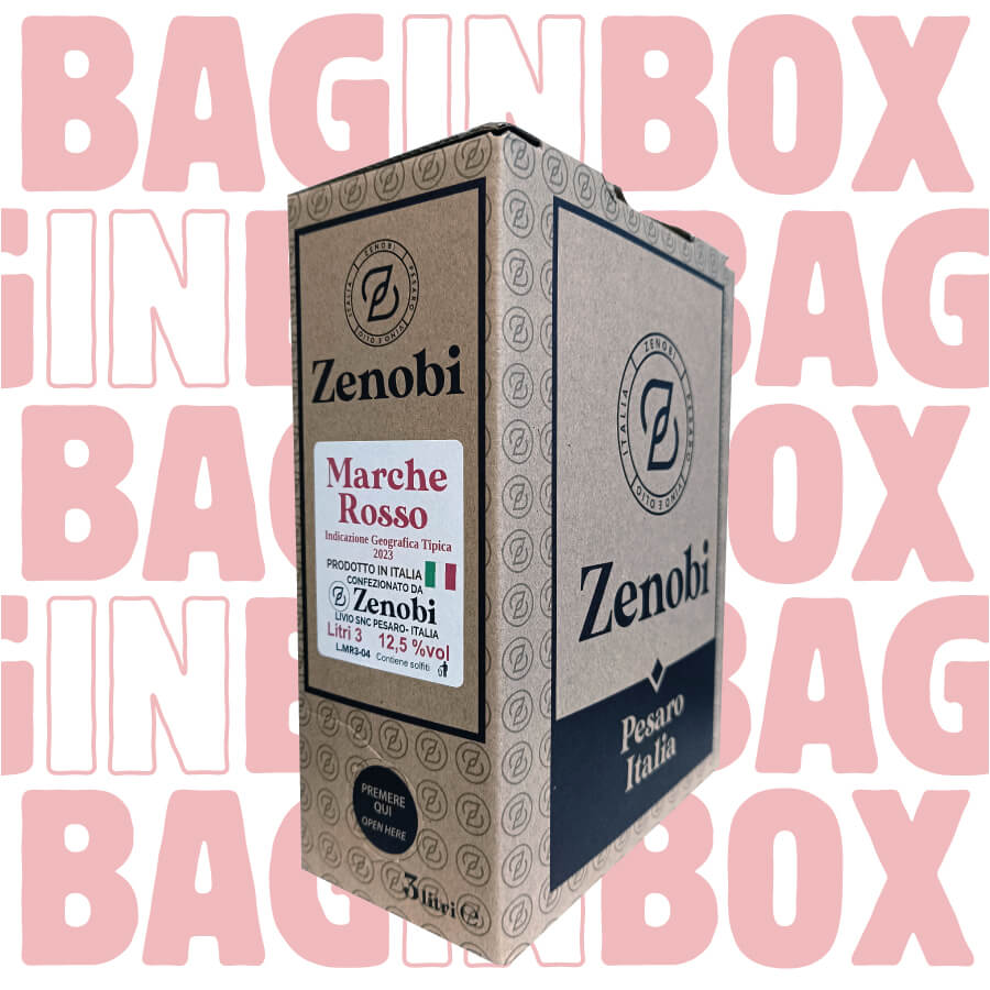 Marche Rosso IGT 2024 - bag in box 3l