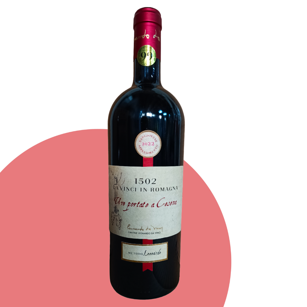 Uve portate a Cesena - Sangiovese Romagna Passito DOC 2023