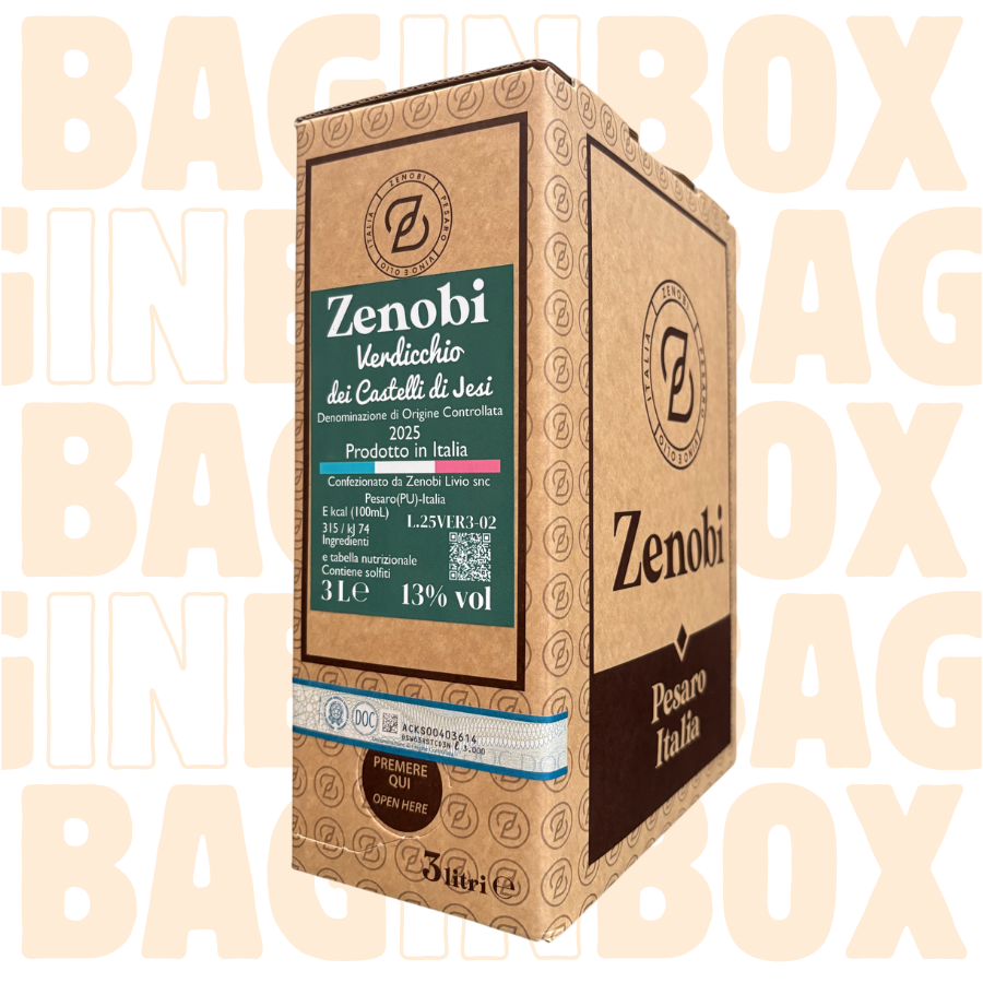 Verdicchio dei Castelli di Jesi DOC 2024 - bag in box 3L