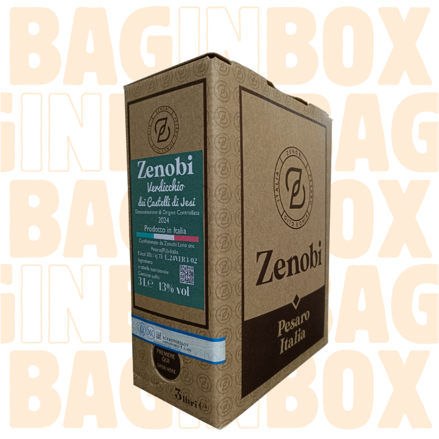 Verdicchio dei Castelli di Jesi DOC 2025 - bag in box 3l