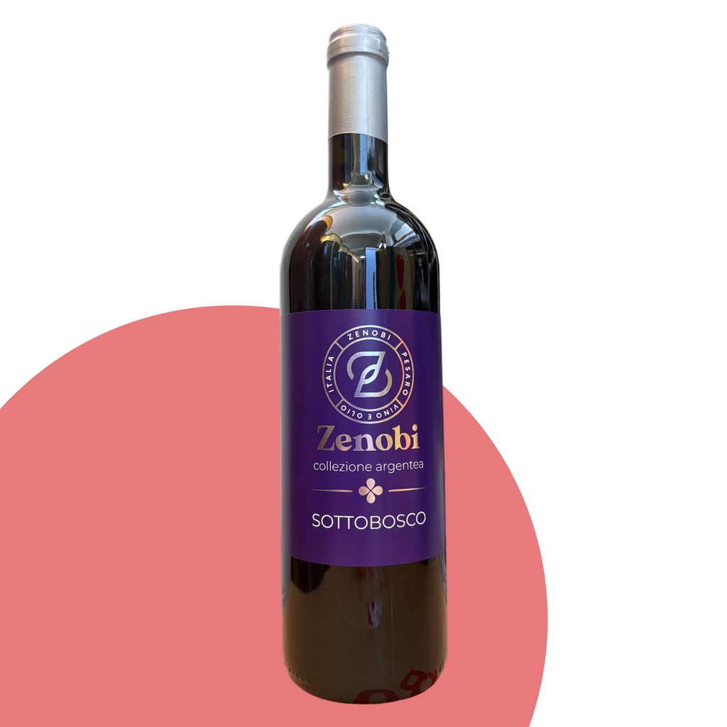 Sottobosco - Marche Rosso Igt da uve Lacrima - bott. 0.75l