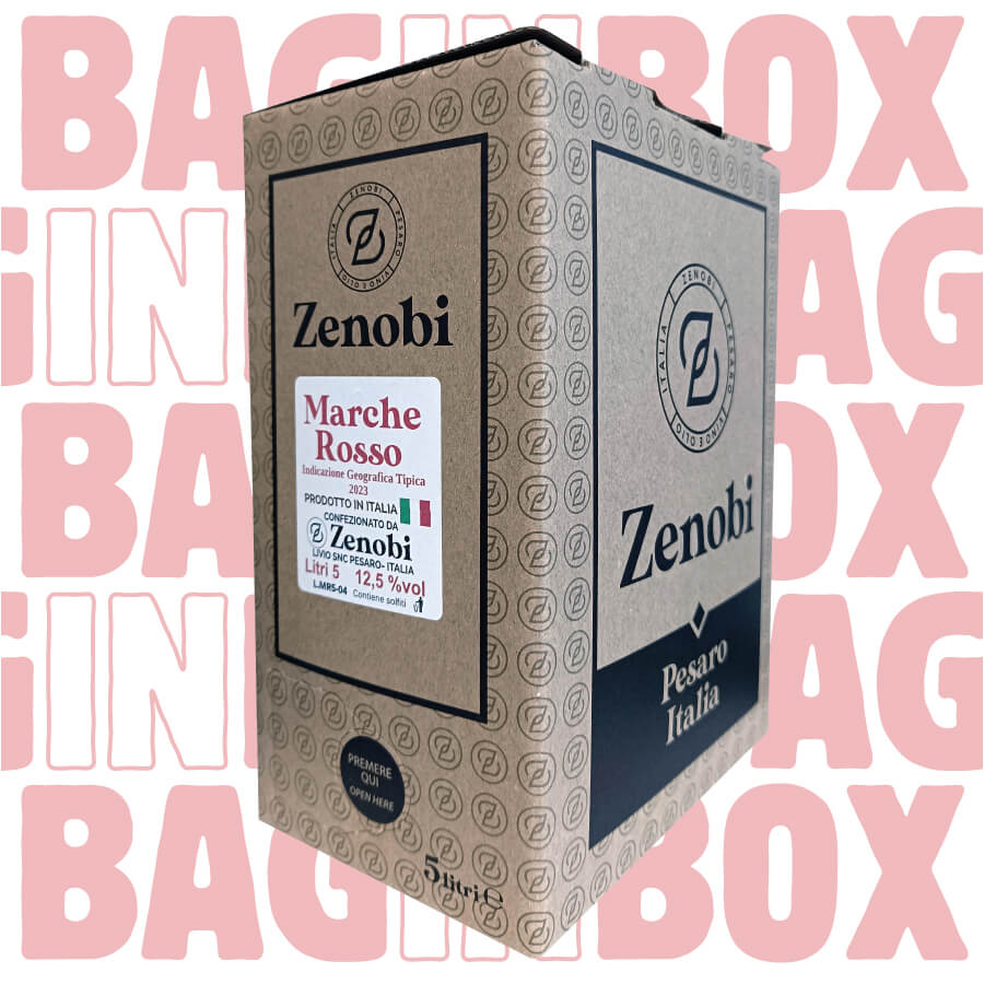 Marche Rosso IGT 2024 - bag in box 5L