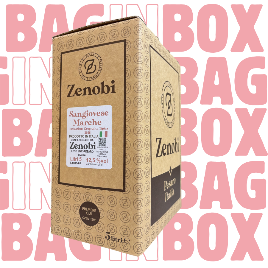 Marche Rosso IGT 2024 - bag in box 5L