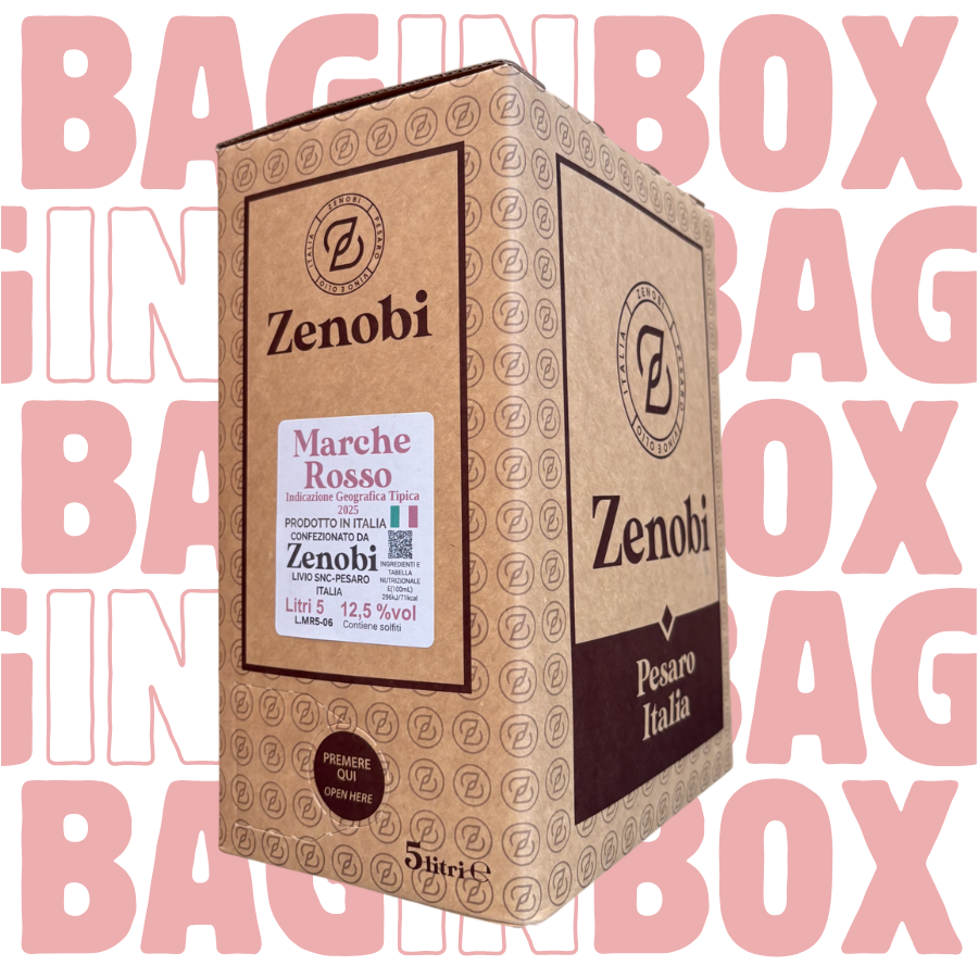 Marche Rosso IGT 2024 - bag in box 5L