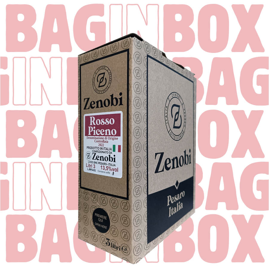 Rosso Piceno DOC 2024 - bag in box 3L