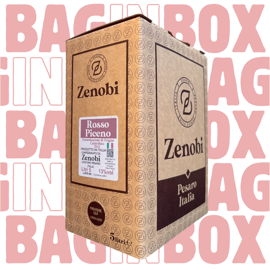 Rosso Piceno DOC 2024 - bag in box 5L