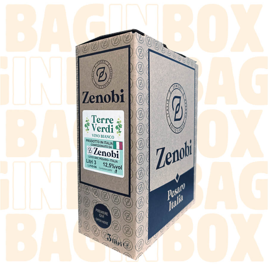 Terre Verdi – Weißwein – Bag-in-Box 3 L