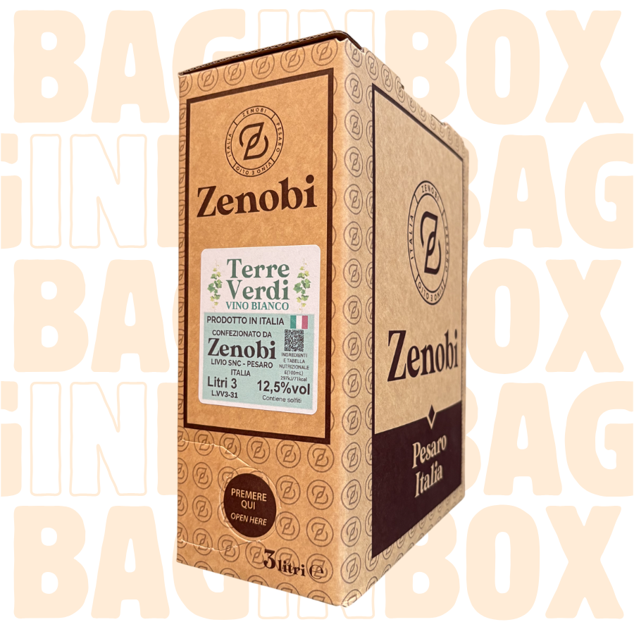 Terre Verdi – Weißwein – Bag-in-Box 3 L