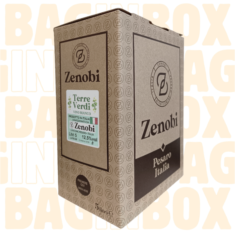 Terre verdi - Vino bianco bag in box 5L