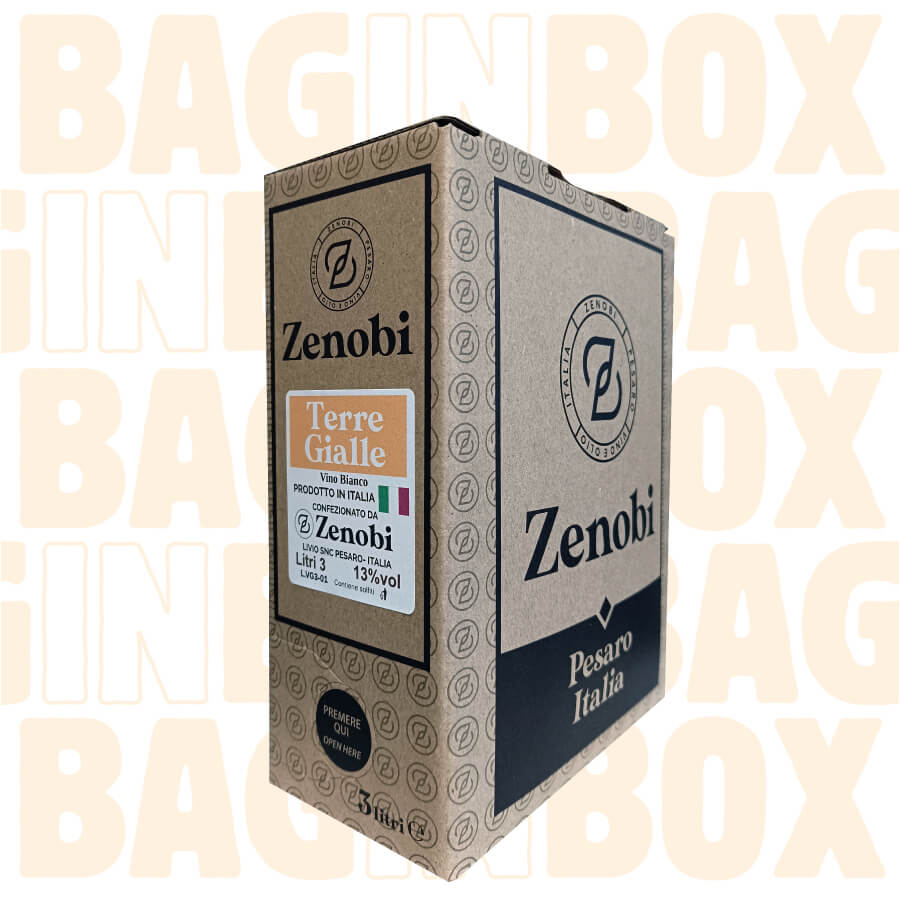 Terre Gialle – Weißwein – Bag-in-Box 3 L