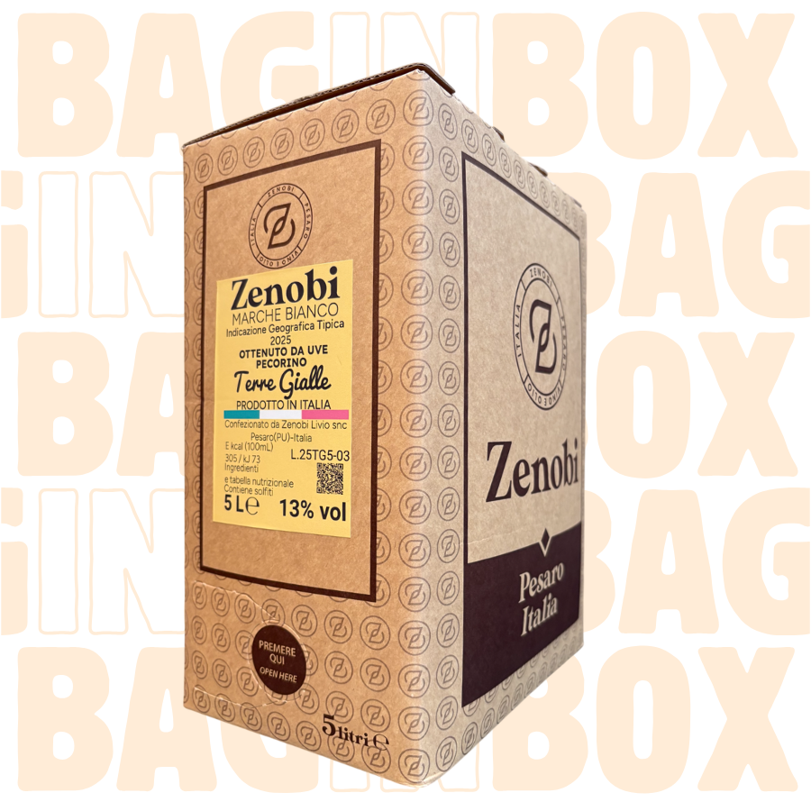 Terre Gialle – Weißwein – Bag-in-Box 5 L