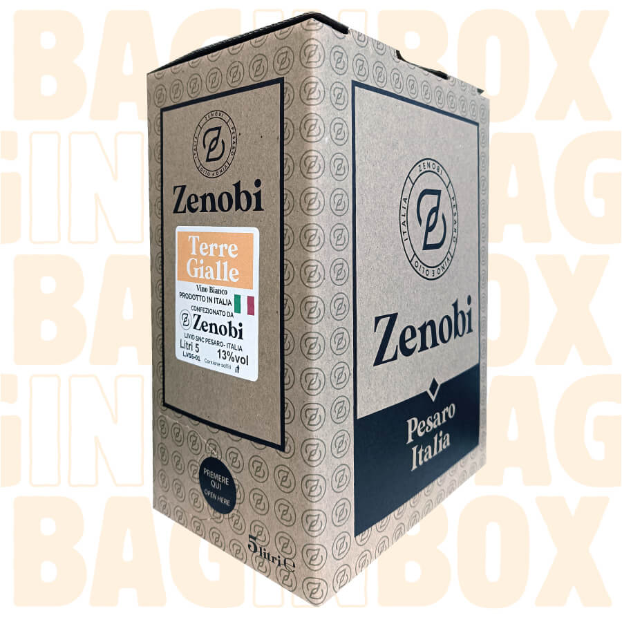 Terre Gialle – Weißwein – Bag-in-Box 5 L