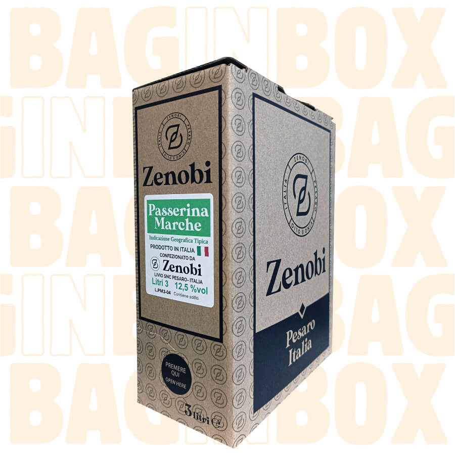 Passerina Marche IGT 2025 - bag in box 3l