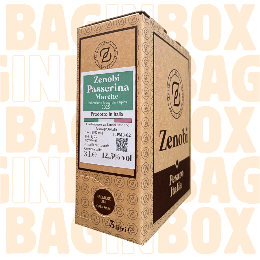 Passerina Marche IGT 2025 - bag in box 3l
