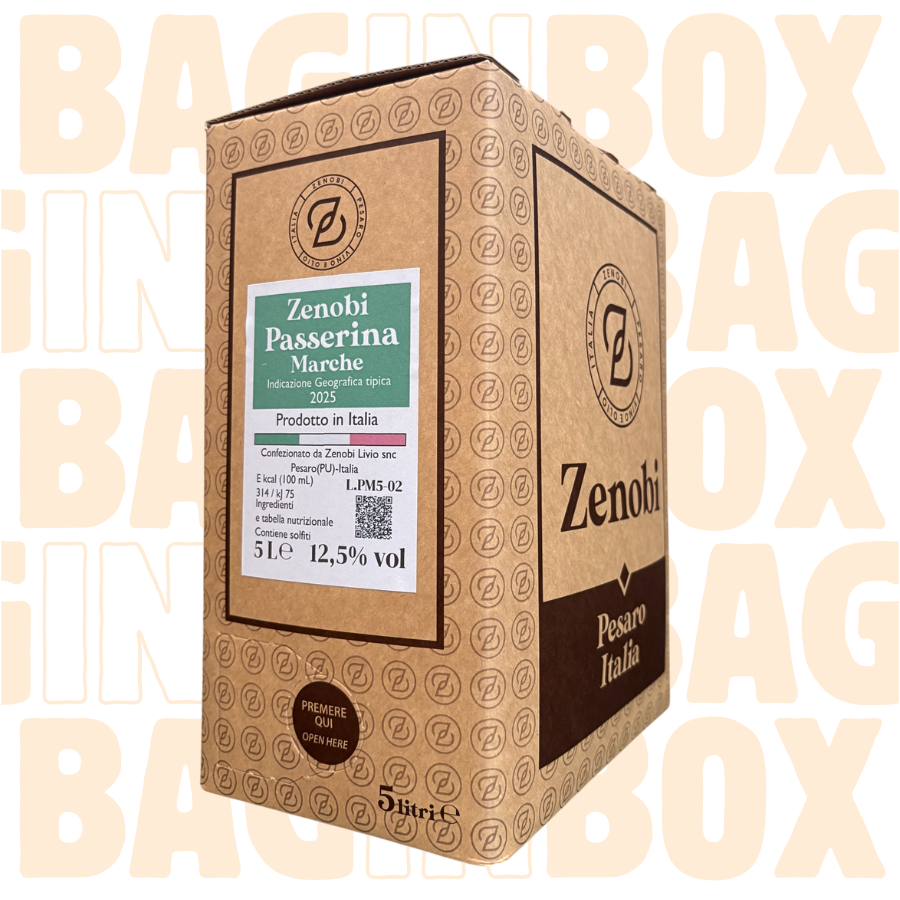 Passerina Marche IGT 2024 - bag in box 5L
