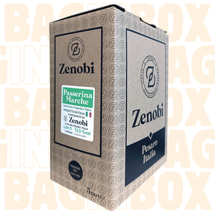 Passerina Marche IGT 2024 - bag in box 5L
