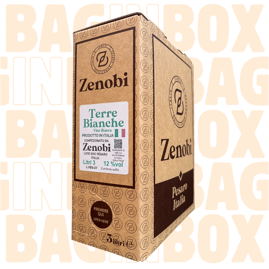 Terre Bianche – Weißwein – Bag-in-Box 3 L