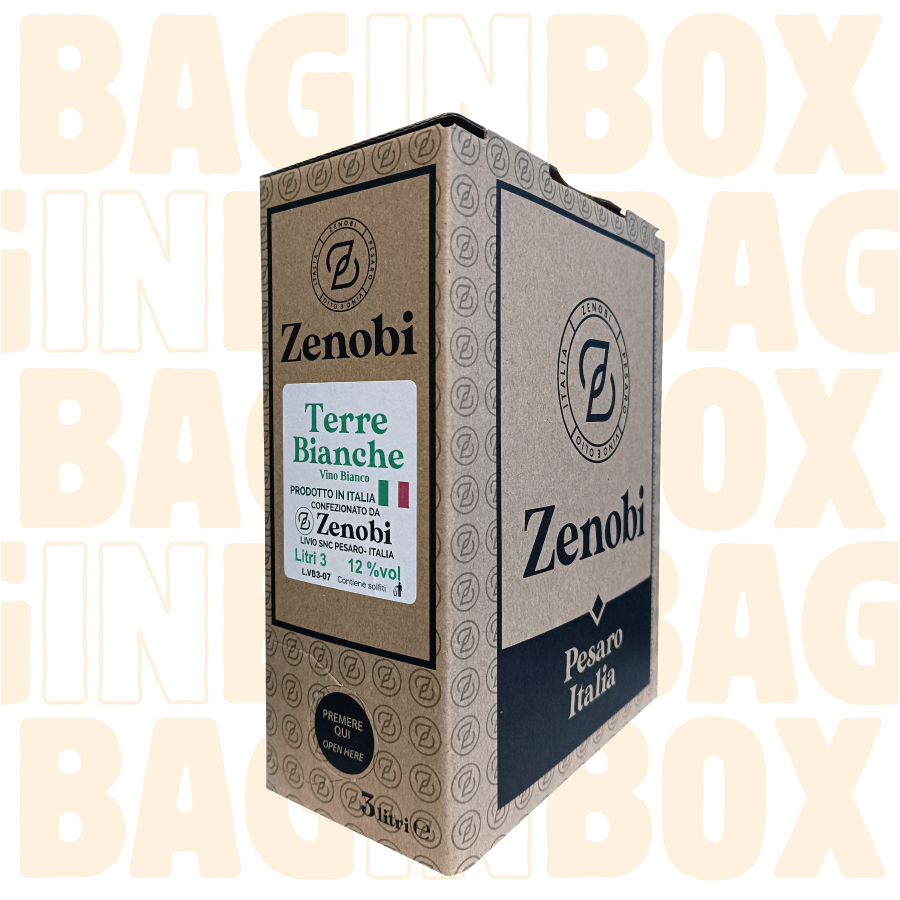 Terre bianche - bag in box 3l