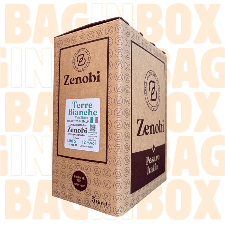Terre Bianche – Weißwein – Bag-in-Box 5 L