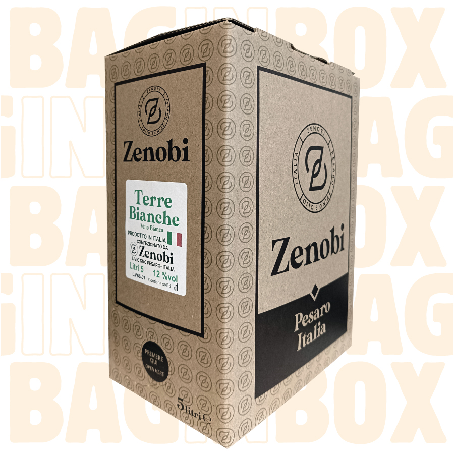 Terre bianche - Vino bianco bag in box 5L