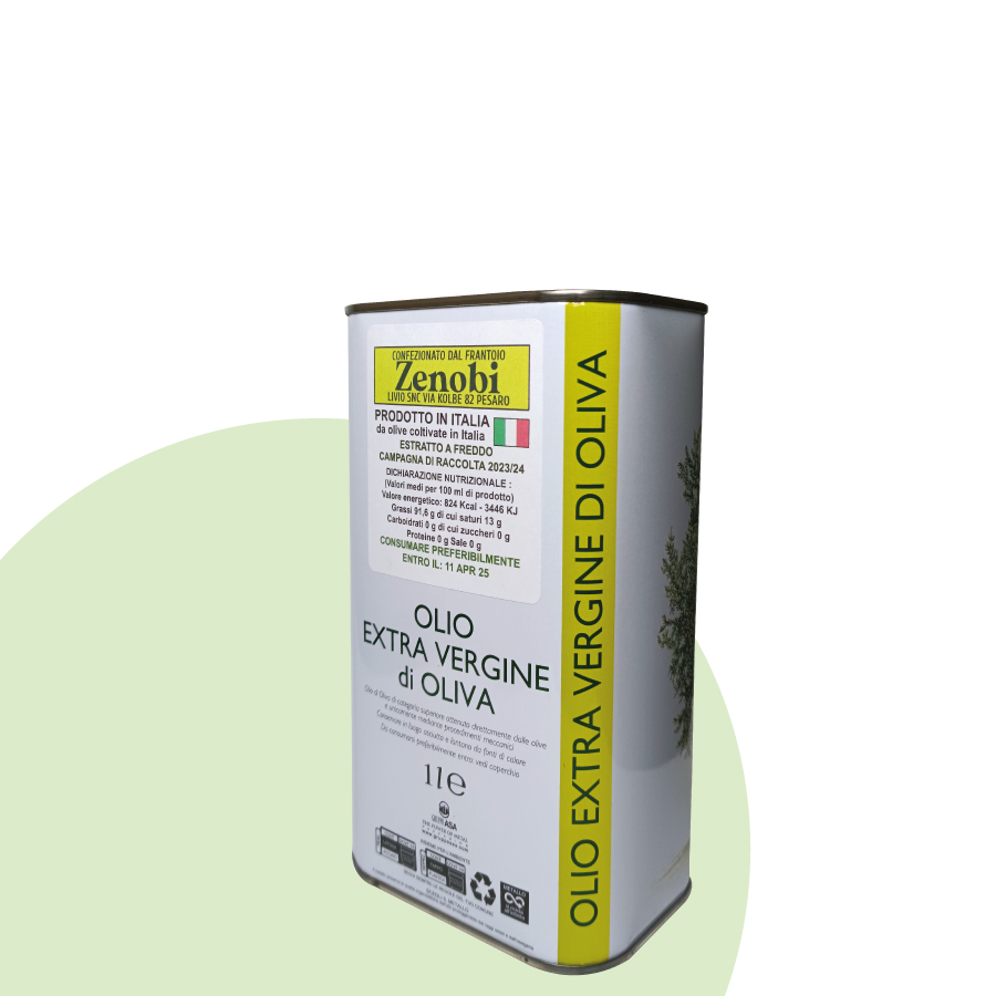 Natives Olivenöl Extra – Dose 1 L
