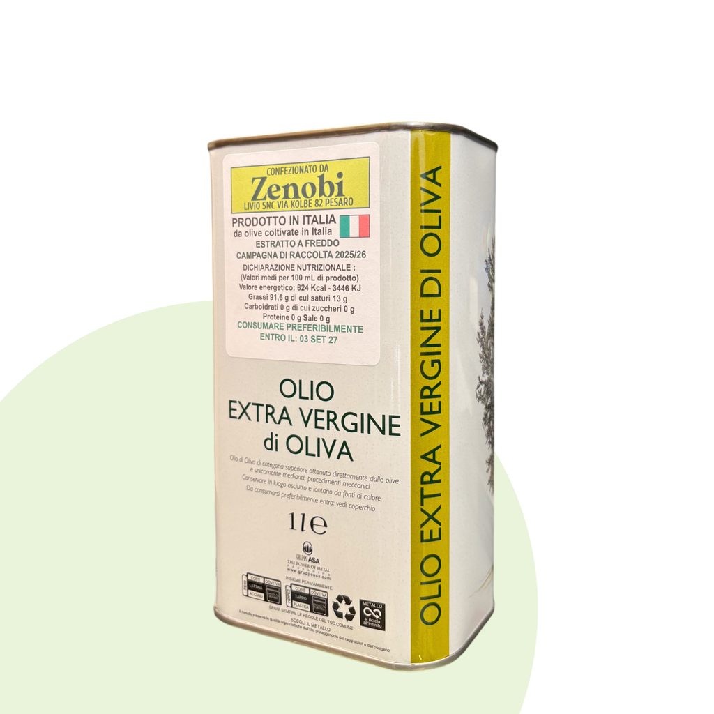 Olio extravergine di oliva - lattina 1L