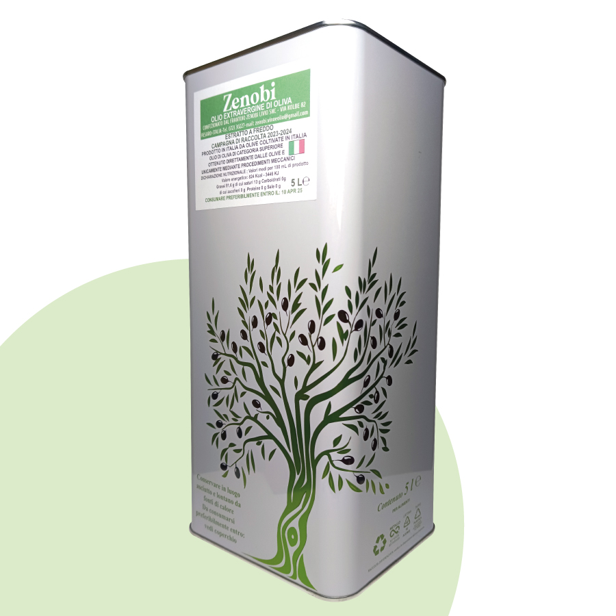 Natives Olivenöl Extra – Dose 5 L