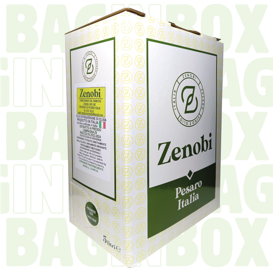 Natives Olivenöl extra – Bag-in-Box 5L