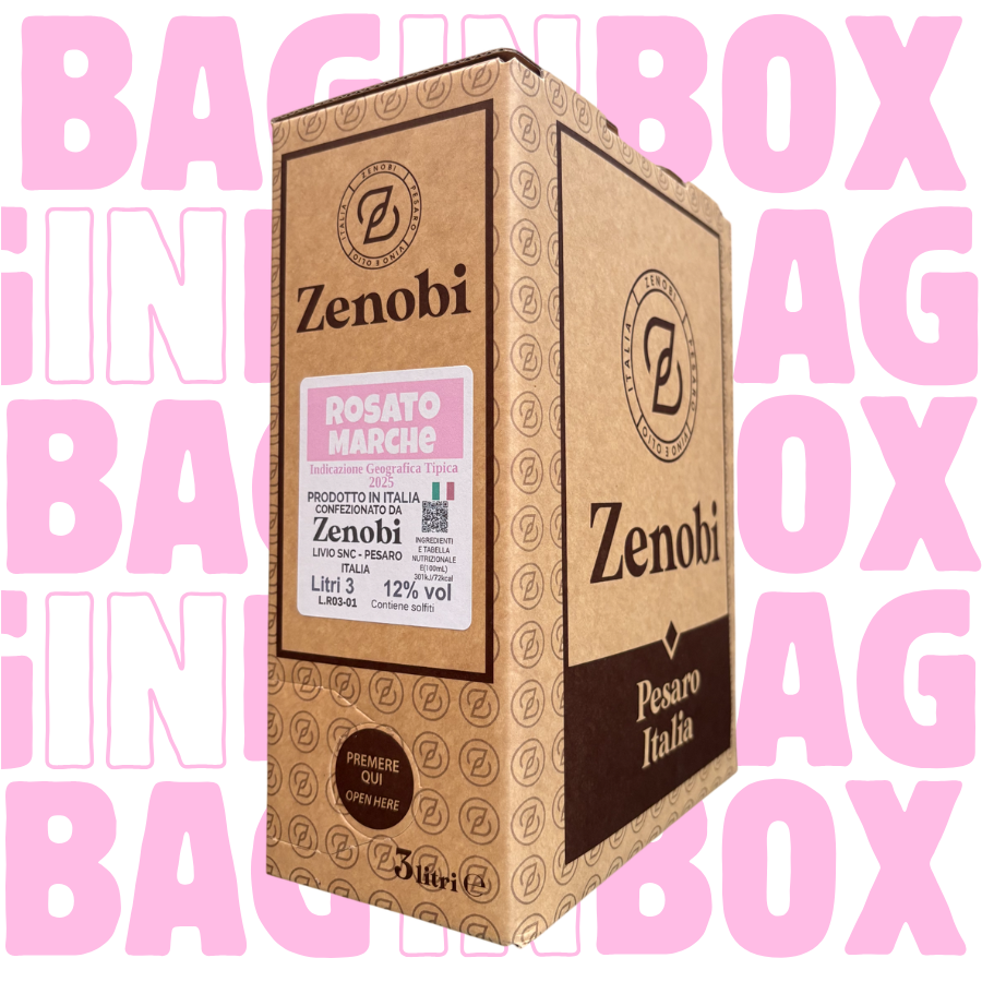 Marche rosato IGT 2025 - bag in box 3L