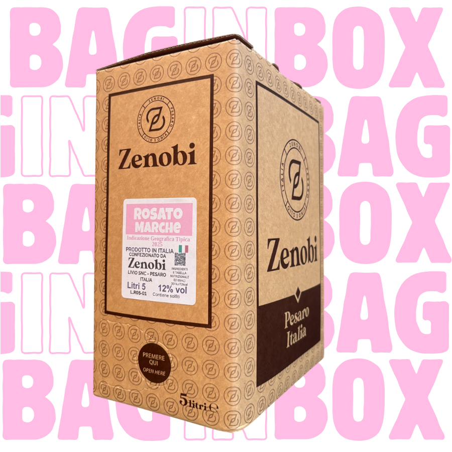 Marche rosato IGT 2025 - bag in box 5L