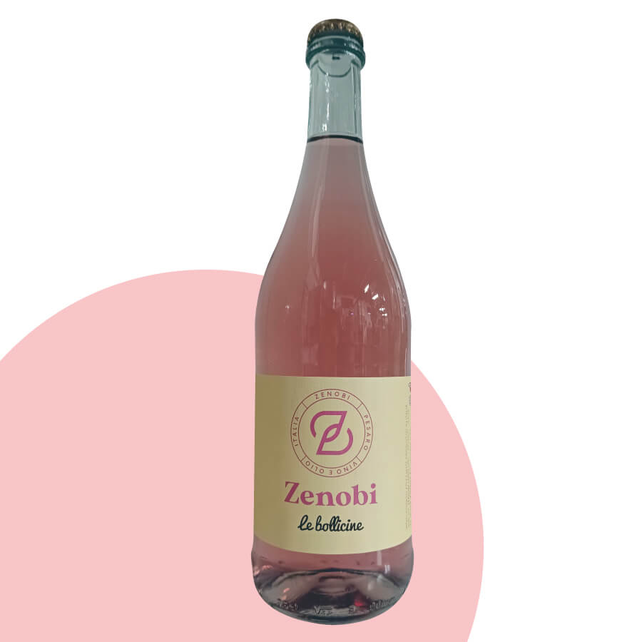 Bollicine Rosato – Perlender Roséwein – Flasche 0,75 L