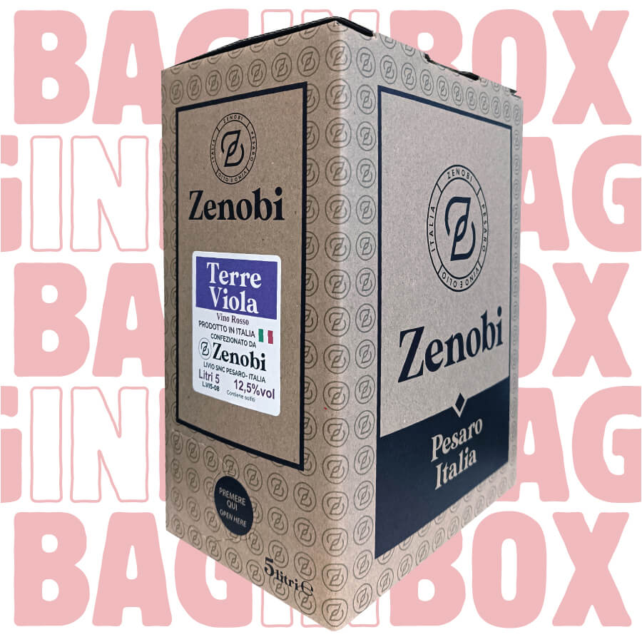 Terre Viola – Rotwein – Bag-in-Box 5 L