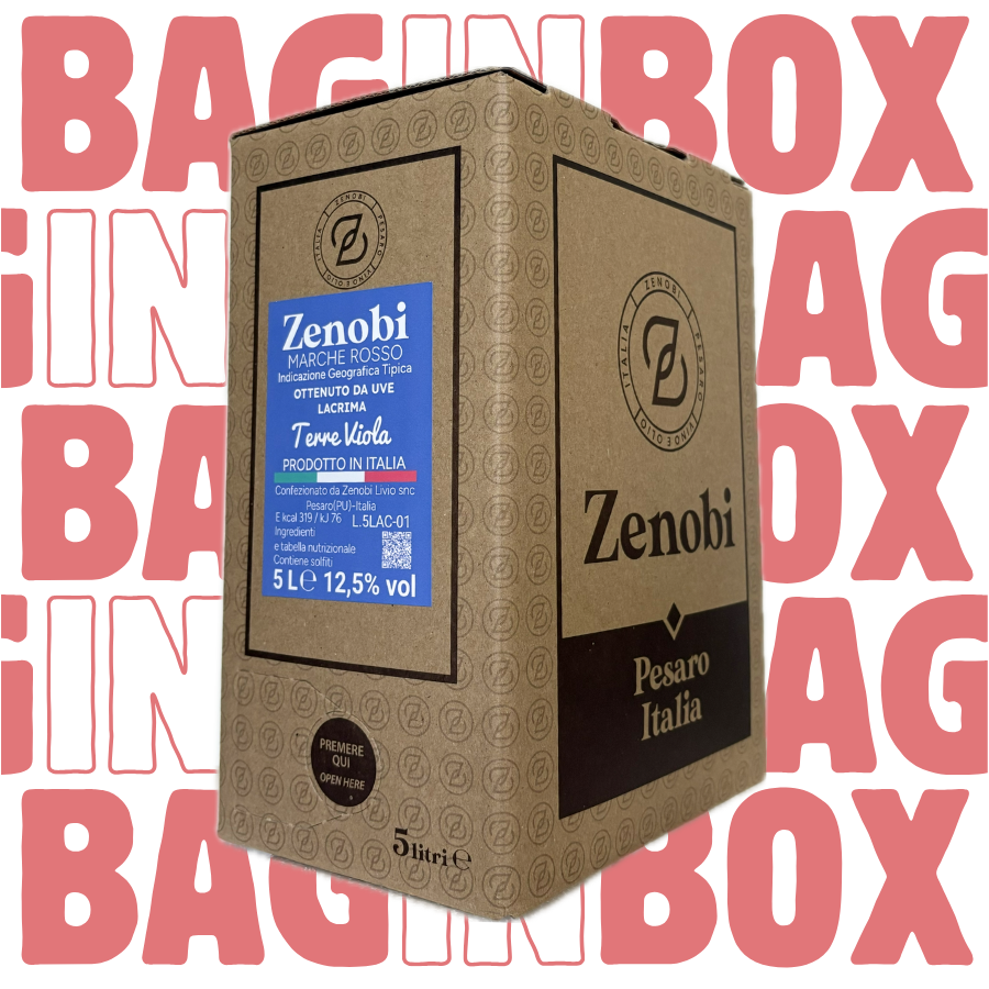 Terre Viola – Rotwein – Bag-in-Box 5 L