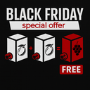 OFFERTA BLACK FRIDAY  : 2 bag di olio da 3 Litri + 1 bag da 3 Litri Rosso Nuovo in omaggio !